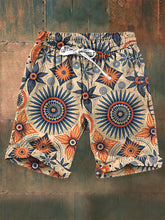 Retro-Freizeit shorts für Herren